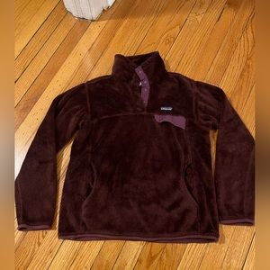 Patagonia quarter button jacket